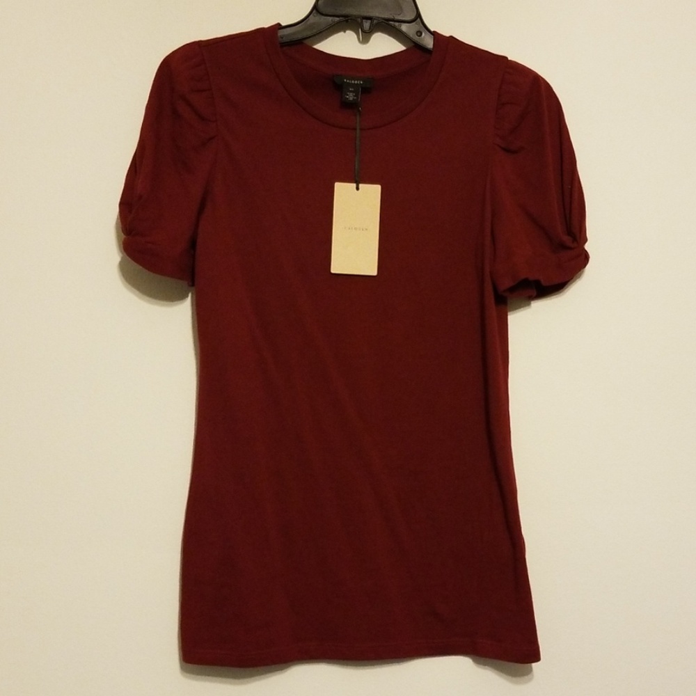 Halogen Puff sleeve top